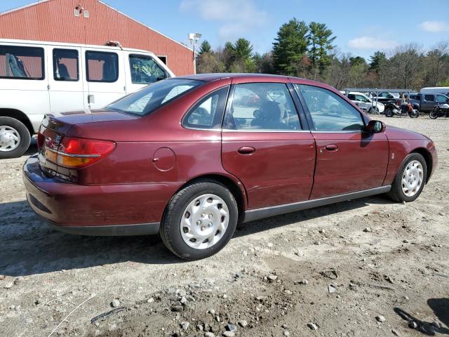 1G8JU52F5YY697826 - 2000 SATURN LS1 BURGUNDY photo 3