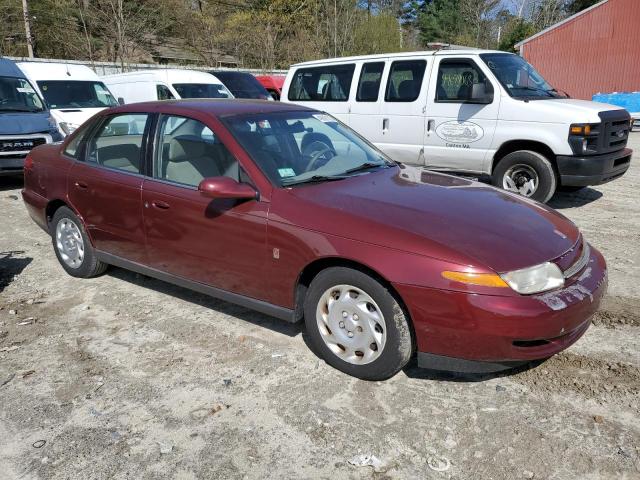 1G8JU52F5YY697826 - 2000 SATURN LS1 BURGUNDY photo 4