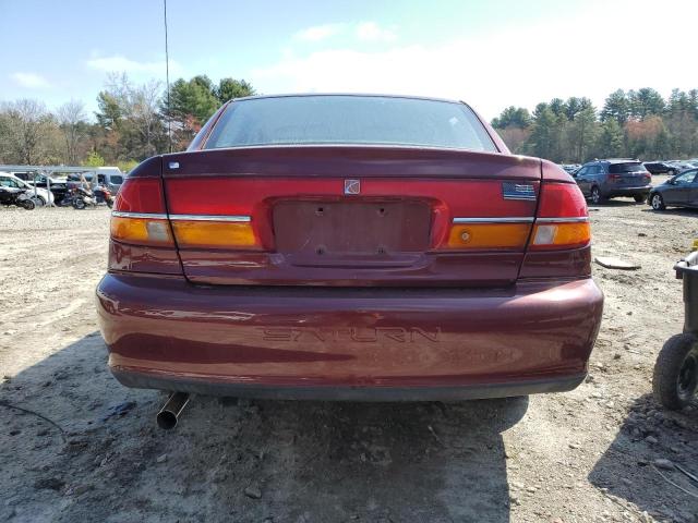 1G8JU52F5YY697826 - 2000 SATURN LS1 BURGUNDY photo 6