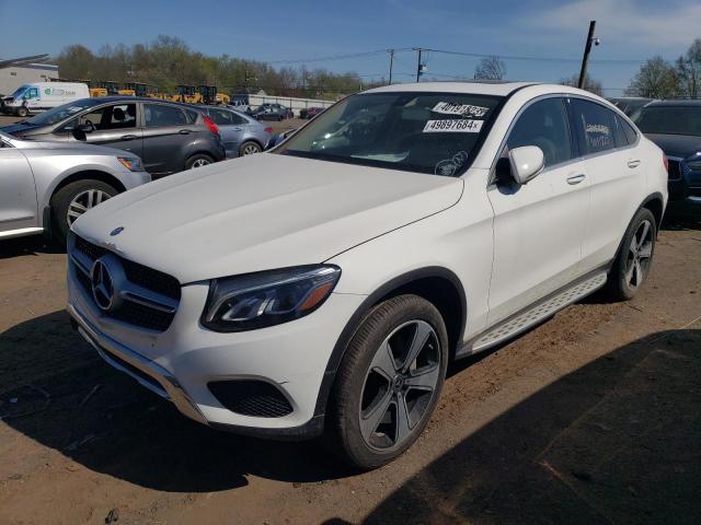 WDC0J4KB2HF240253 - 2017 MERCEDES-BENZ GLC COUPE 300 4MATIC WHITE photo 1