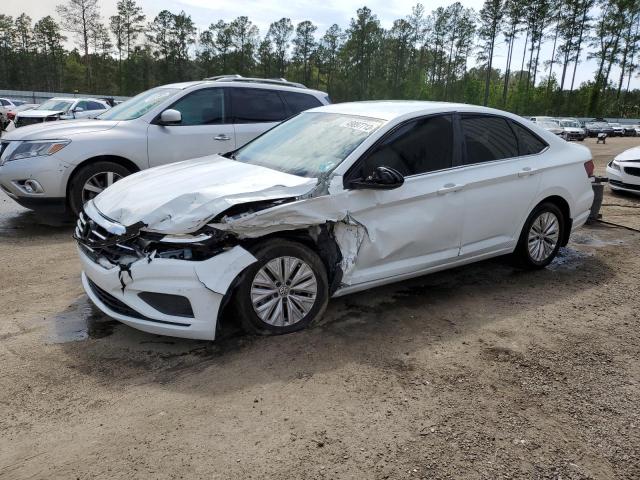 3VWCB7BU7LM019157 - 2020 VOLKSWAGEN JETTA S WHITE photo 1