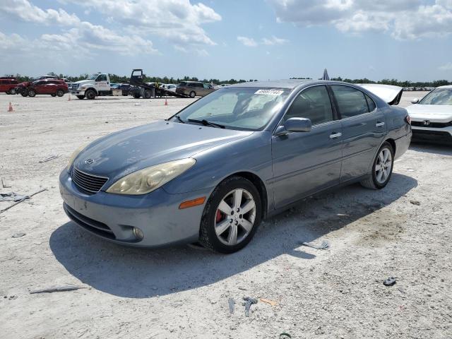 JTHBA30G755134405 - 2005 LEXUS ES 330 GRAY photo 1