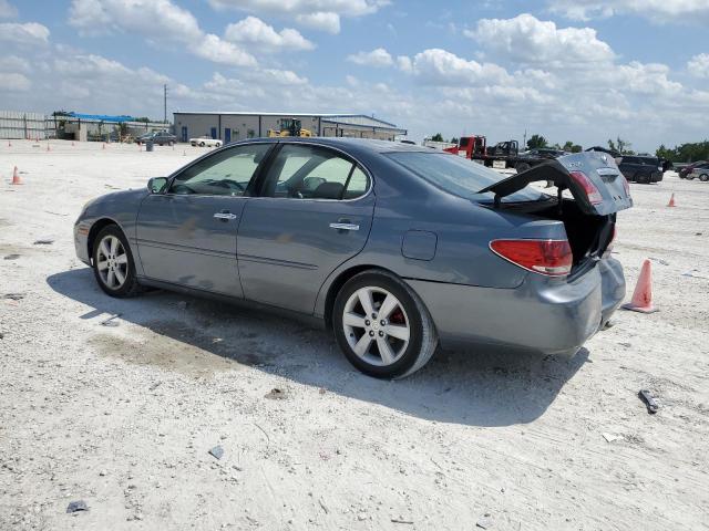 JTHBA30G755134405 - 2005 LEXUS ES 330 GRAY photo 2