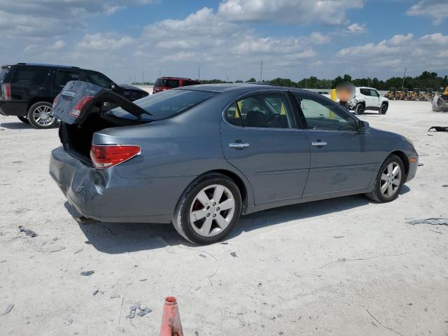 JTHBA30G755134405 - 2005 LEXUS ES 330 GRAY photo 3