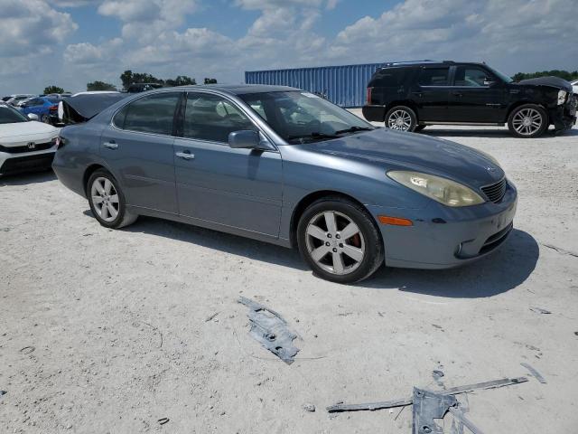 JTHBA30G755134405 - 2005 LEXUS ES 330 GRAY photo 4