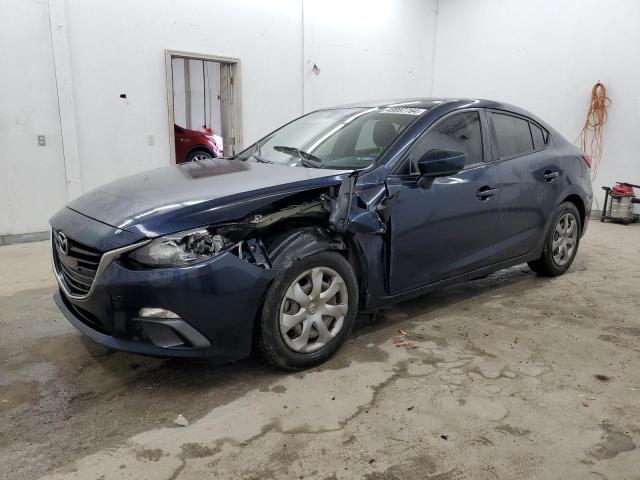 3MZBM1U71FM156383 - 2015 MAZDA 3 SPORT BLUE photo 1