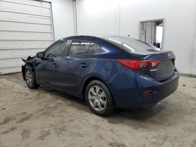 3MZBM1U71FM156383 - 2015 MAZDA 3 SPORT BLUE photo 2