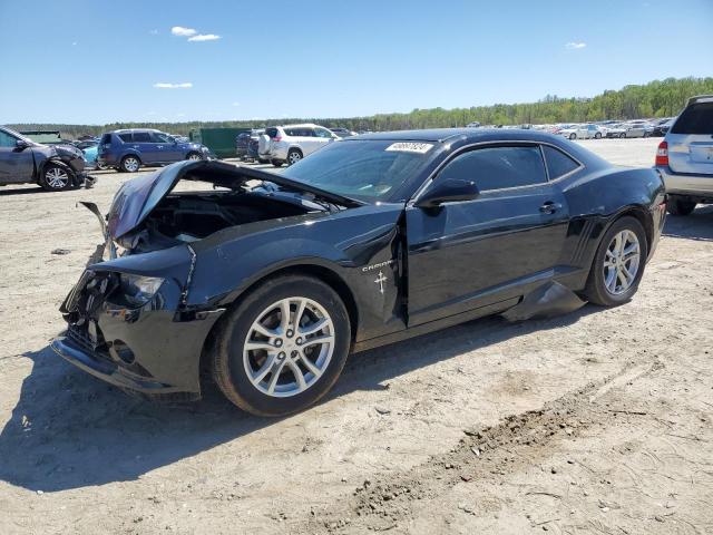 2G1FB1E37F9188987 - 2015 CHEVROLET CAMARO LS BLACK photo 1