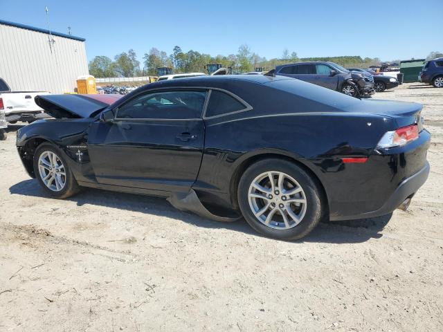 2G1FB1E37F9188987 - 2015 CHEVROLET CAMARO LS BLACK photo 2