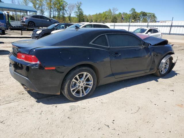 2G1FB1E37F9188987 - 2015 CHEVROLET CAMARO LS BLACK photo 3