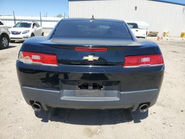 2G1FB1E37F9188987 - 2015 CHEVROLET CAMARO LS BLACK photo 6