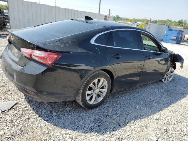 1G1ZD5ST0KF130188 - 2019 CHEVROLET MALIBU LT BLACK photo 3