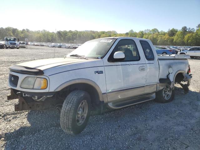 1FTDX07W9VKC30445 - 1997 FORD F150 WHITE photo 1