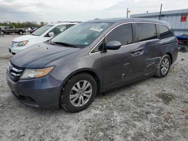 2015 HONDA ODYSSEY EXL, 