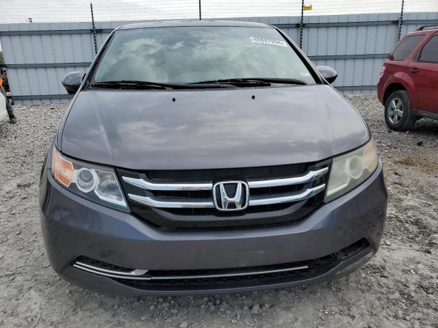 5FNRL5H6XFB073181 - 2015 HONDA ODYSSEY EXL GRAY photo 5