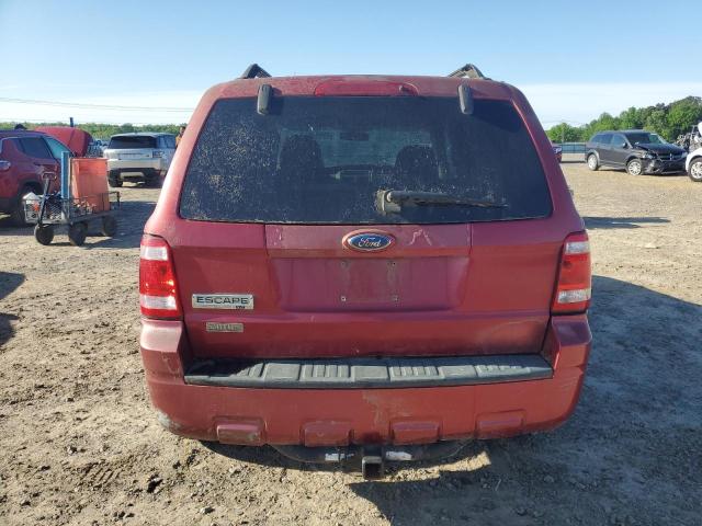 1FMCU03Z58KA16606 - 2008 FORD ESCAPE XLT BURGUNDY photo 6