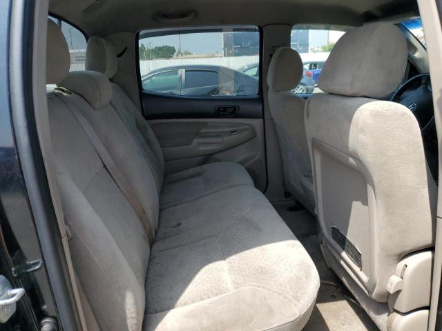 5TEJU62N45Z114238 - 2005 TOYOTA TACOMA DOUBLE CAB PRERUNNER BLACK photo 10