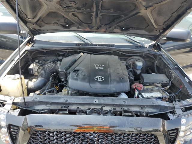 5TEJU62N45Z114238 - 2005 TOYOTA TACOMA DOUBLE CAB PRERUNNER BLACK photo 11