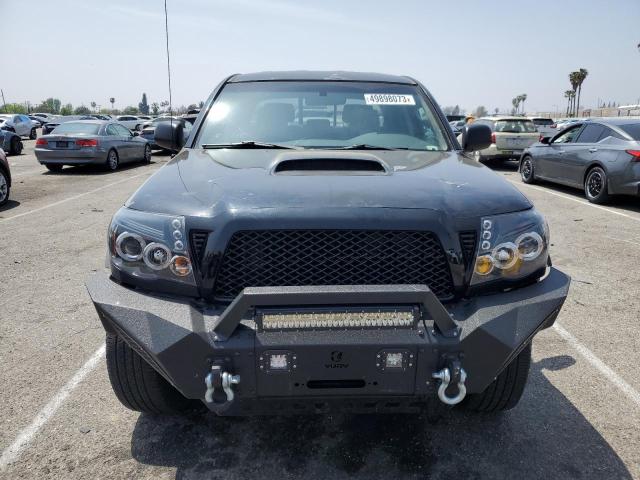 5TEJU62N45Z114238 - 2005 TOYOTA TACOMA DOUBLE CAB PRERUNNER BLACK photo 5