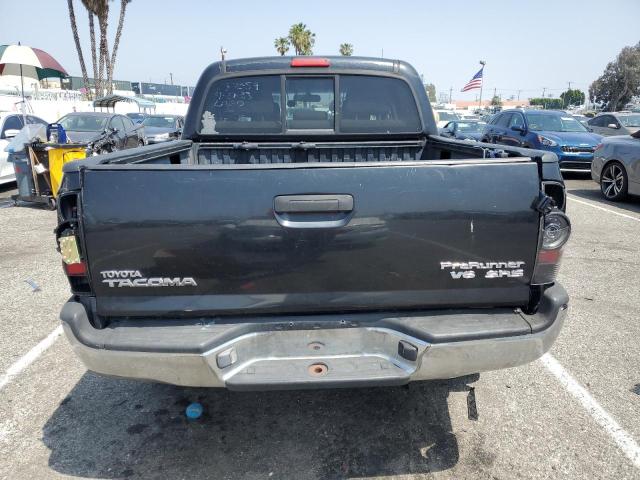 5TEJU62N45Z114238 - 2005 TOYOTA TACOMA DOUBLE CAB PRERUNNER BLACK photo 6