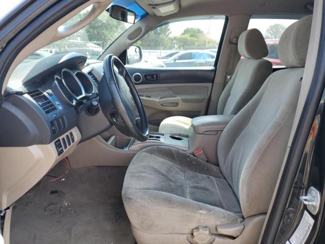 5TEJU62N45Z114238 - 2005 TOYOTA TACOMA DOUBLE CAB PRERUNNER BLACK photo 7