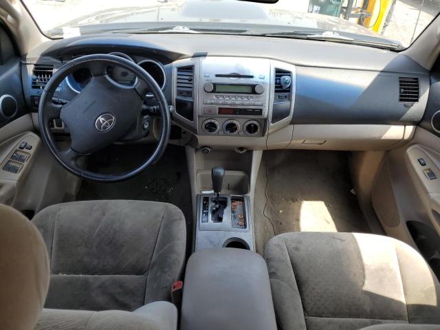 5TEJU62N45Z114238 - 2005 TOYOTA TACOMA DOUBLE CAB PRERUNNER BLACK photo 8