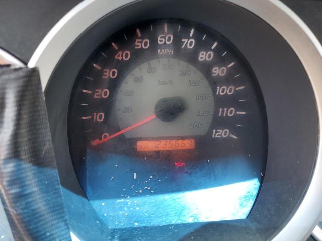 5TEJU62N45Z114238 - 2005 TOYOTA TACOMA DOUBLE CAB PRERUNNER BLACK photo 9