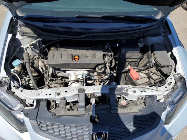 2HGFG3B53CH548124 - 2012 HONDA CIVIC LX SILVER photo 11