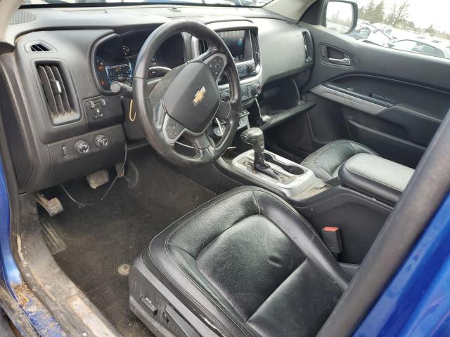 1GCGTEEN0J1300981 - 2018 CHEVROLET COLORADO ZR2 BLUE photo 8