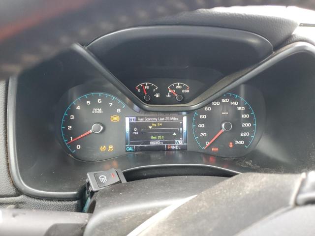 1GCGTEEN0J1300981 - 2018 CHEVROLET COLORADO ZR2 BLUE photo 9