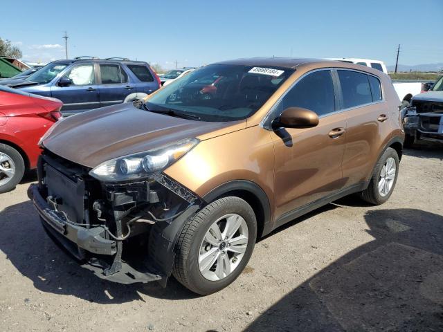 KNDPM3AC0K7546854 - 2019 KIA SPORTAGE LX GOLD photo 1