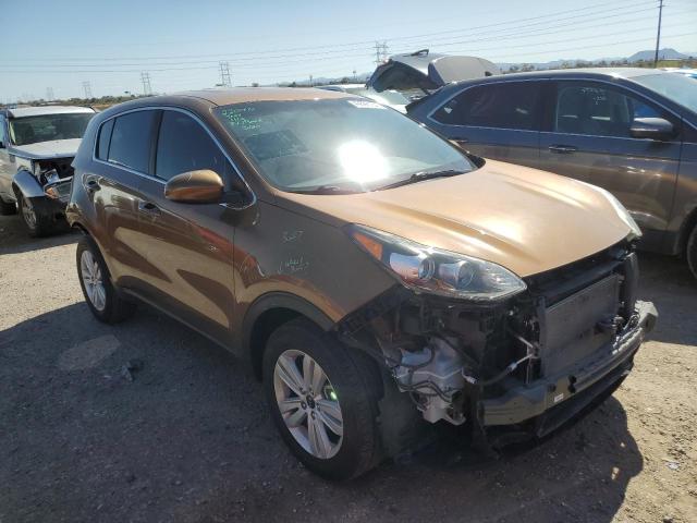 KNDPM3AC0K7546854 - 2019 KIA SPORTAGE LX GOLD photo 4