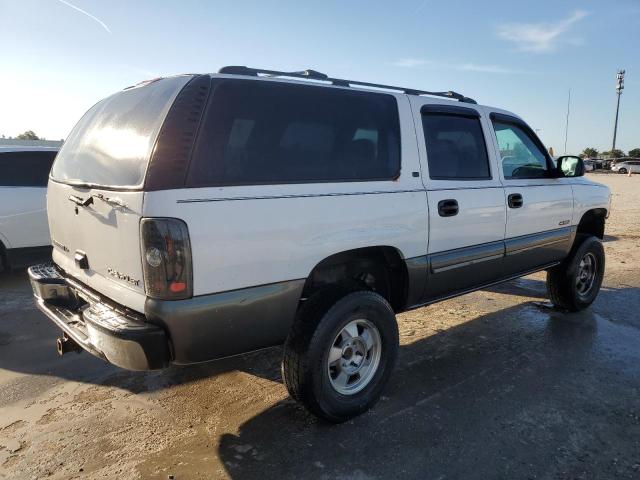 3GNEC16T0YG181555 - 2000 CHEVROLET SUBURBAN C1500 WHITE photo 3