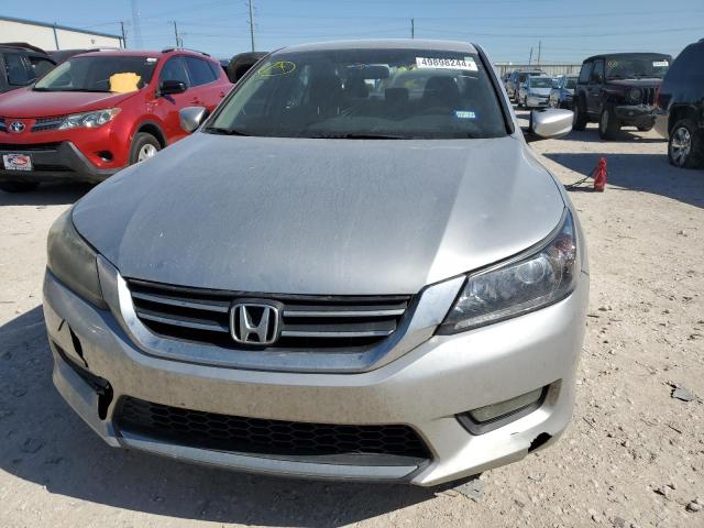 1HGCR2F52EA183499 - 2014 HONDA ACCORD SPORT SILVER photo 5