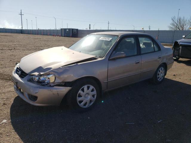 2002 TOYOTA COROLLA CE, 