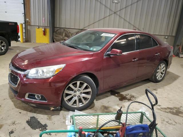 1G11F5SL0FF126039 - 2015 CHEVROLET MALIBU LTZ BURGUNDY photo 1