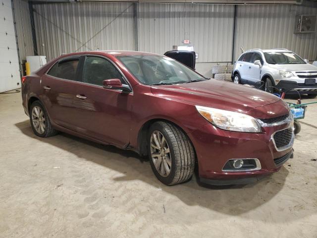 1G11F5SL0FF126039 - 2015 CHEVROLET MALIBU LTZ 勃艮第红 照片 4