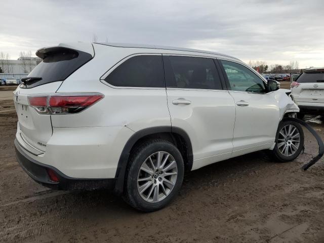 5TDJKRFH9GS234127 - 2016 TOYOTA HIGHLANDER XLE 白色 照片 3