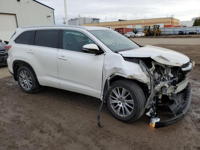 5TDJKRFH9GS234127 - 2016 TOYOTA HIGHLANDER XLE 白色 照片 4