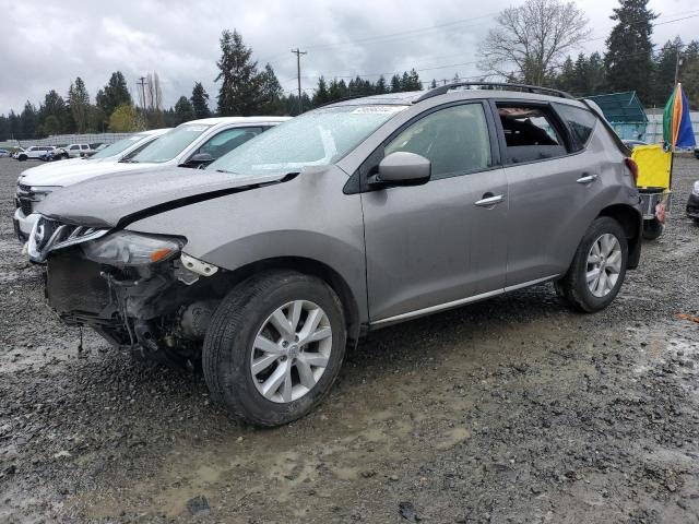 2012 NISSAN MURANO S, 