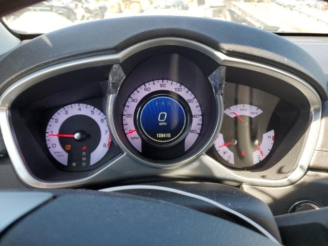 3GYFNBE35CS522754 - 2012 CADILLAC SRX PERFORMANCE COLLECTION Сұр фото 9
