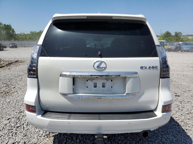 JTJBM7FX3H5168902 - 2017 LEXUS GX 460 WHITE photo 6