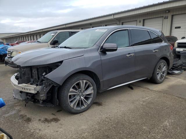 2017 ACURA MDX TECHNOLOGY, null