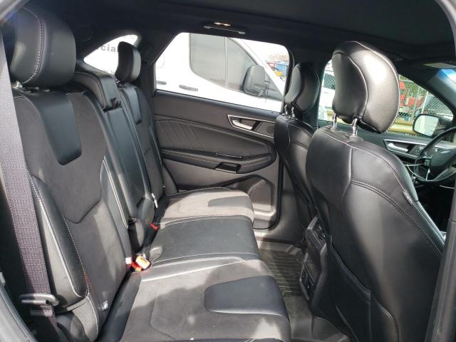 2FMPK4AP7KBB68839 - 2019 FORD EDGE ST GRAY photo 11