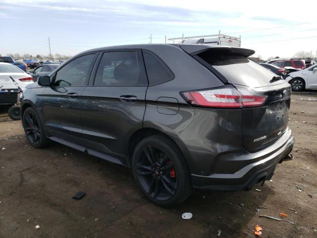 2FMPK4AP7KBB68839 - 2019 FORD EDGE ST GRAY photo 2