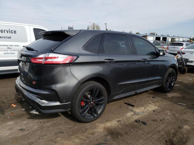 2FMPK4AP7KBB68839 - 2019 FORD EDGE ST GRAY photo 3