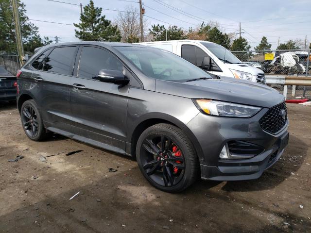 2FMPK4AP7KBB68839 - 2019 FORD EDGE ST GRAY photo 4