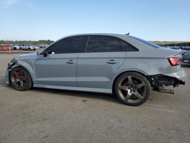 WUABWGFF9KA906868 - 2019 AUDI RS3 GRAY photo 2