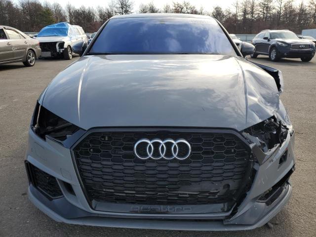 WUABWGFF9KA906868 - 2019 AUDI RS3 GRAY photo 5