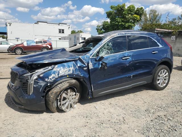 1GYAZAR40KF199406 - 2019 CADILLAC XT4 LUXURY BLUE photo 1